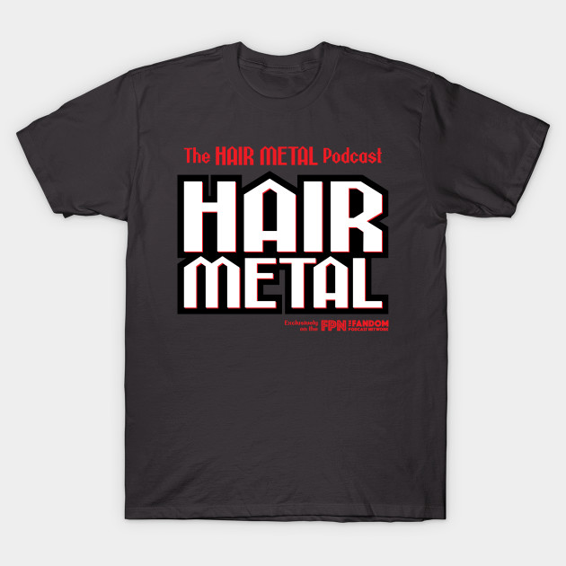Hair Metal Heavy Black